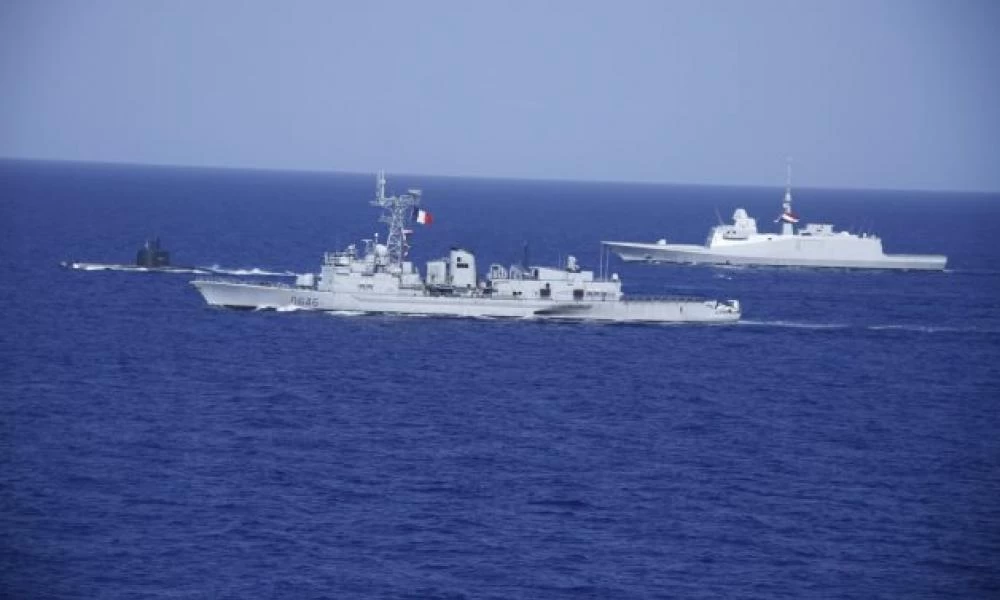 ''Xαστούκι'' του Αλ Σίσι στην Τουρκία-Νέα ναυτική άσκηση Γαλλίας-Αιγύπτου ταράζει τα ύδατα στην Μεσόγειο